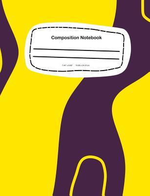 Read Composition Notebook: 7.44 x 9.69, 18.90 x 24.61cm - Wide Rule School Notebook Journal -  file in PDF