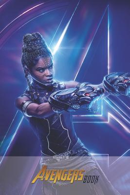 Download Avengers Book: Notebook, Organize Notes, Ideas, Follow Up, Project Management, 6 x 9 (15.24 x 22.86 cm) - 110 Pages - Durable Soft Cover - Line - Dekateam Design | ePub