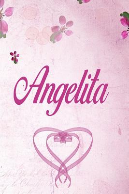 Read Angelita: Personalized Name Notebook/Journal Gift For Women & Girls 100 Pages (Pink Floral Design) for School, Writing Poetry, Diary to Write in, Gratitude Writing, Daily Journal or a Dream Journal. - Personalized Name Publishers | ePub