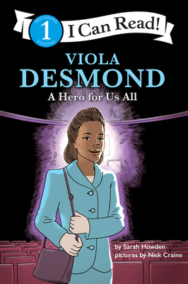 Read online I Can Read Fearless Girls: Viola Desmond: I Can Read Level 1 - Sarah Howden file in ePub