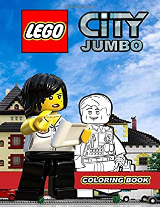 Full Download Lego City JUMBO Coloring Book: Coloring Book for Kids and Adults (Perfect for Children Ages 4-12) - Julia Smith file in PDF