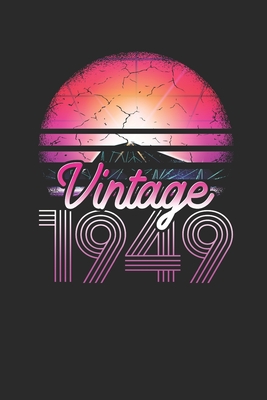 Read Vintage 1949: Graph Paper Notebook (6 x 9 - 120 pages) Birthday Themed Notebook for Daily Journal, Diary, and Gift - Vintage Birthday Publishing | PDF