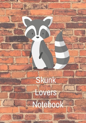Read Skunk Lovers Notebook: Journal for Animal Lovers of the Skunk Persuasion. Remember Those Important Things by Using This Notebook for Your Reminders -  file in ePub