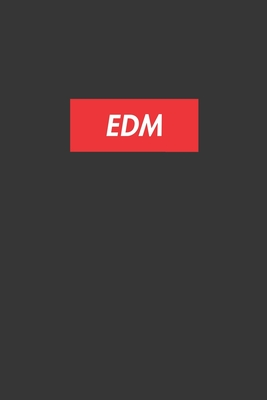 Full Download Edm Notebook: Lined Journal, 120 Pages, 6 x 9, Affordable Red Box Logo Style Gift Journal Matte Finish - Positive Party Publishing file in ePub