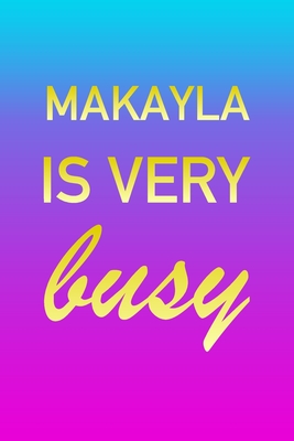 Read Online Makayla: I'm Very Busy 2 Year Weekly Planner with Note Pages (24 Months) Pink Blue Gold Custom Letter M Personalized Cover 2020 - 2022 Week Planning Monthly Appointment Calendar Schedule Plan Each Day, Set Goals & Get Stuff Done - Imverybusy Planners file in ePub