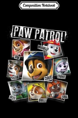 Read Composition Notebook: Paw Patrol Polaroid Photo Collage Journal/Notebook Blank Lined Ruled 6x9 100 Pages - Konstantin Seidl-Meister file in PDF