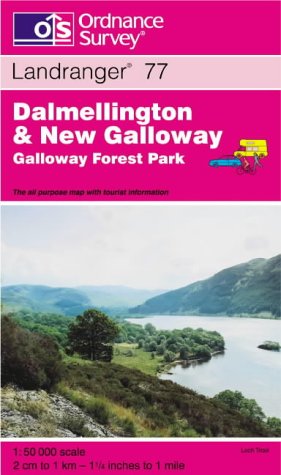 Full Download Dalmellington and New Galloway, Galloway Forest Park (Landranger Maps) - Ordnance Survey | PDF